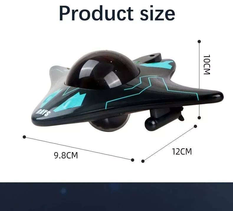 RC Submarine with Camera