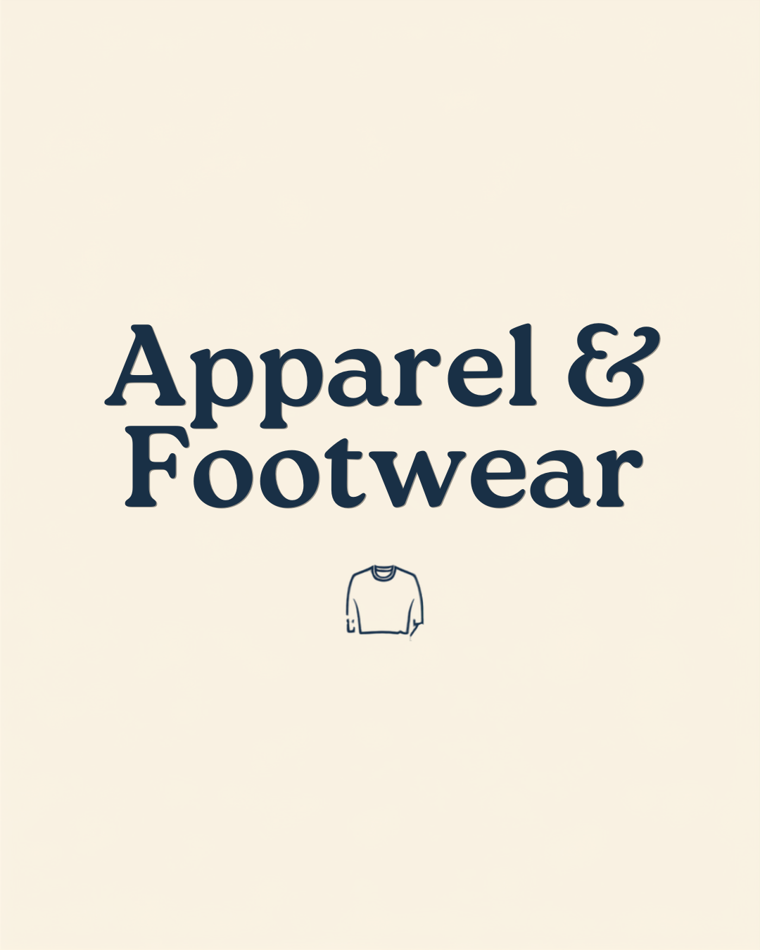 Apparel and Footwear collection