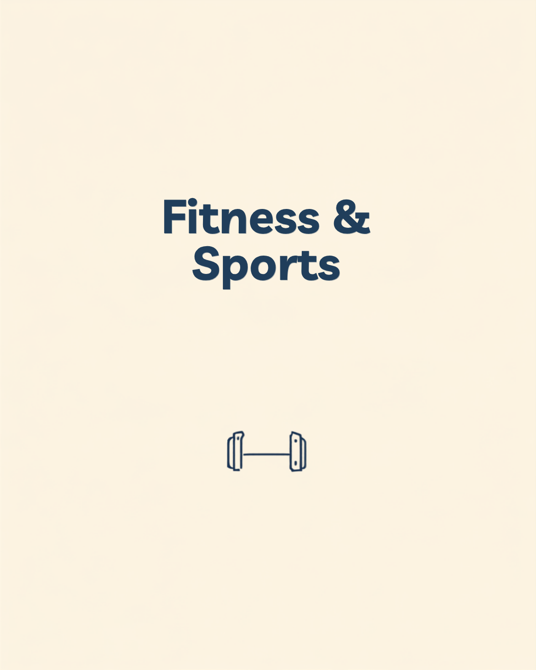 Fitness and Sports collection