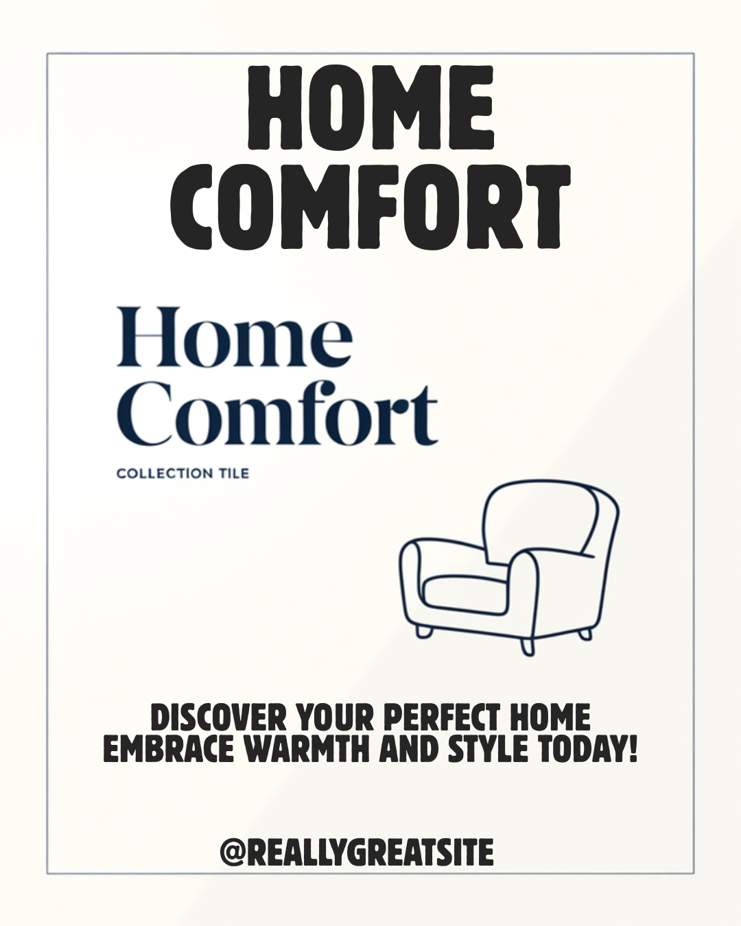 Home Comfort collection