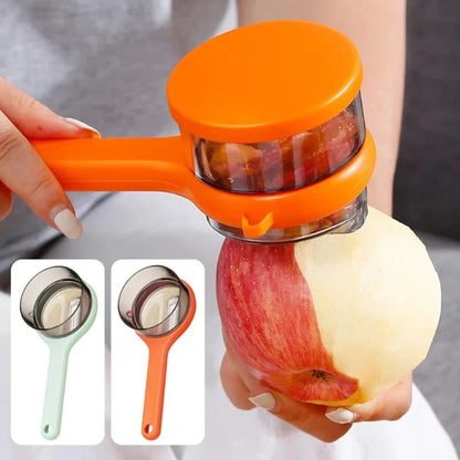 Ergonomic Vegetable Peeler with Blade Storage