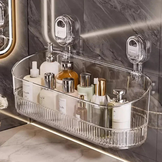 Multipurpose Suction Cup Storage Rack