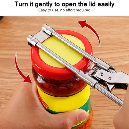 Adjustable Multi-Function Jar Opener