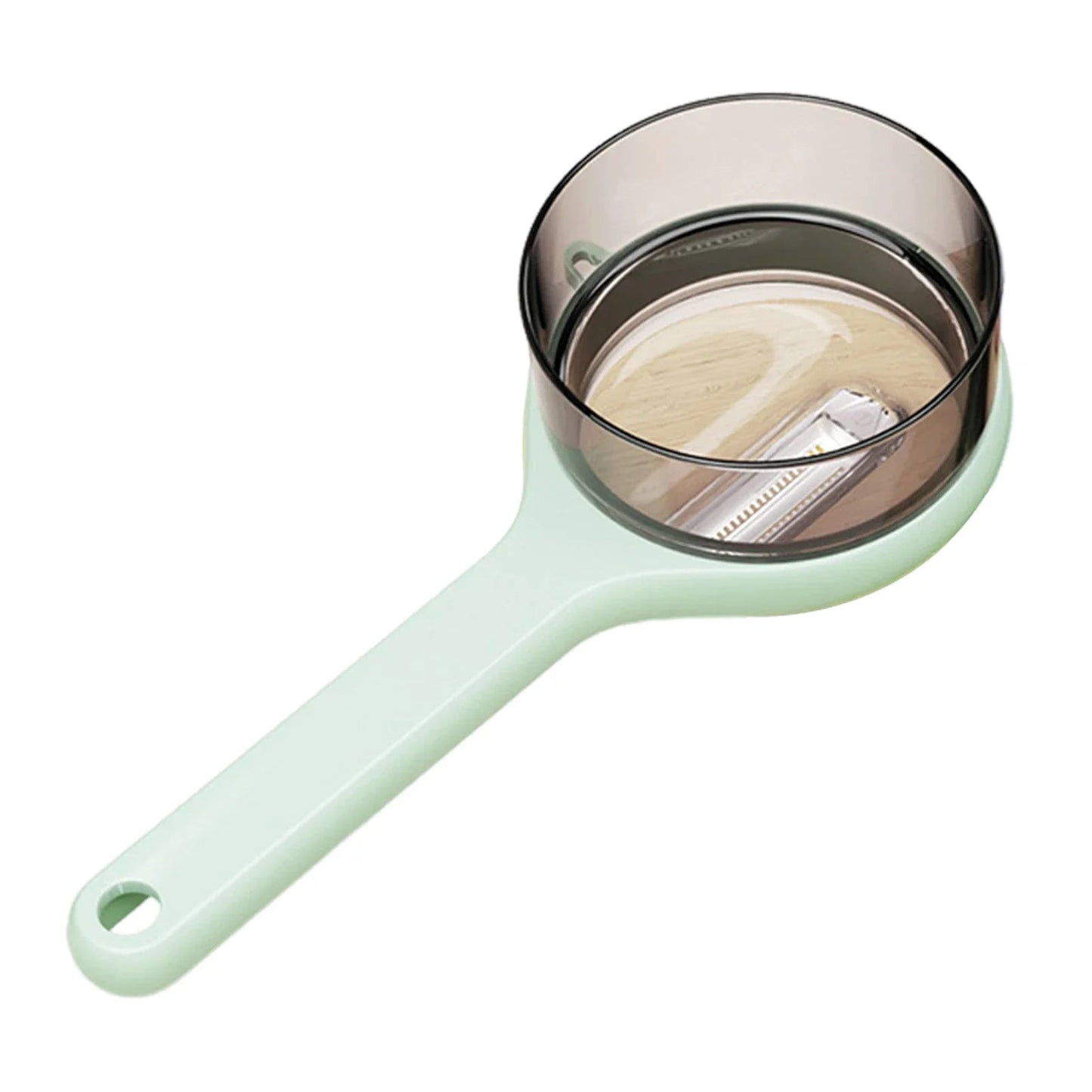 Ergonomic Vegetable Peeler with Blade Storage