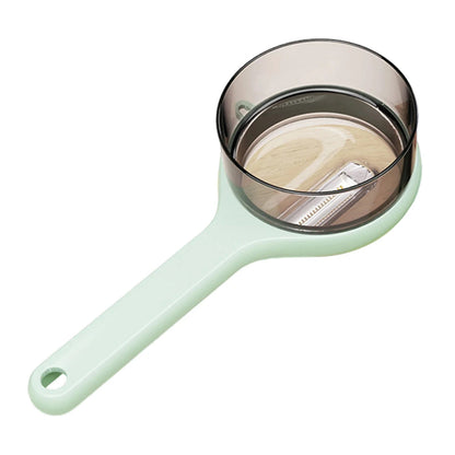 Ergonomic Vegetable Peeler with Blade Storage