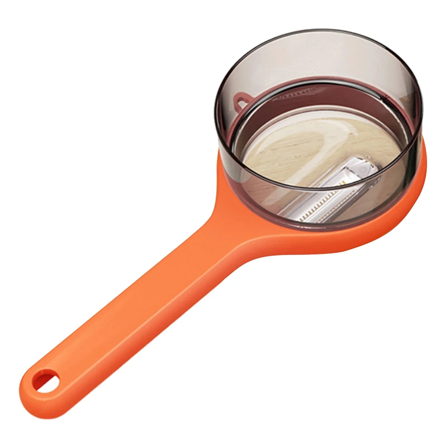 Ergonomic Vegetable Peeler with Blade Storage