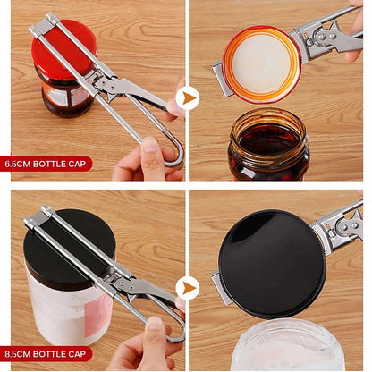 Adjustable Multi-Function Jar Opener