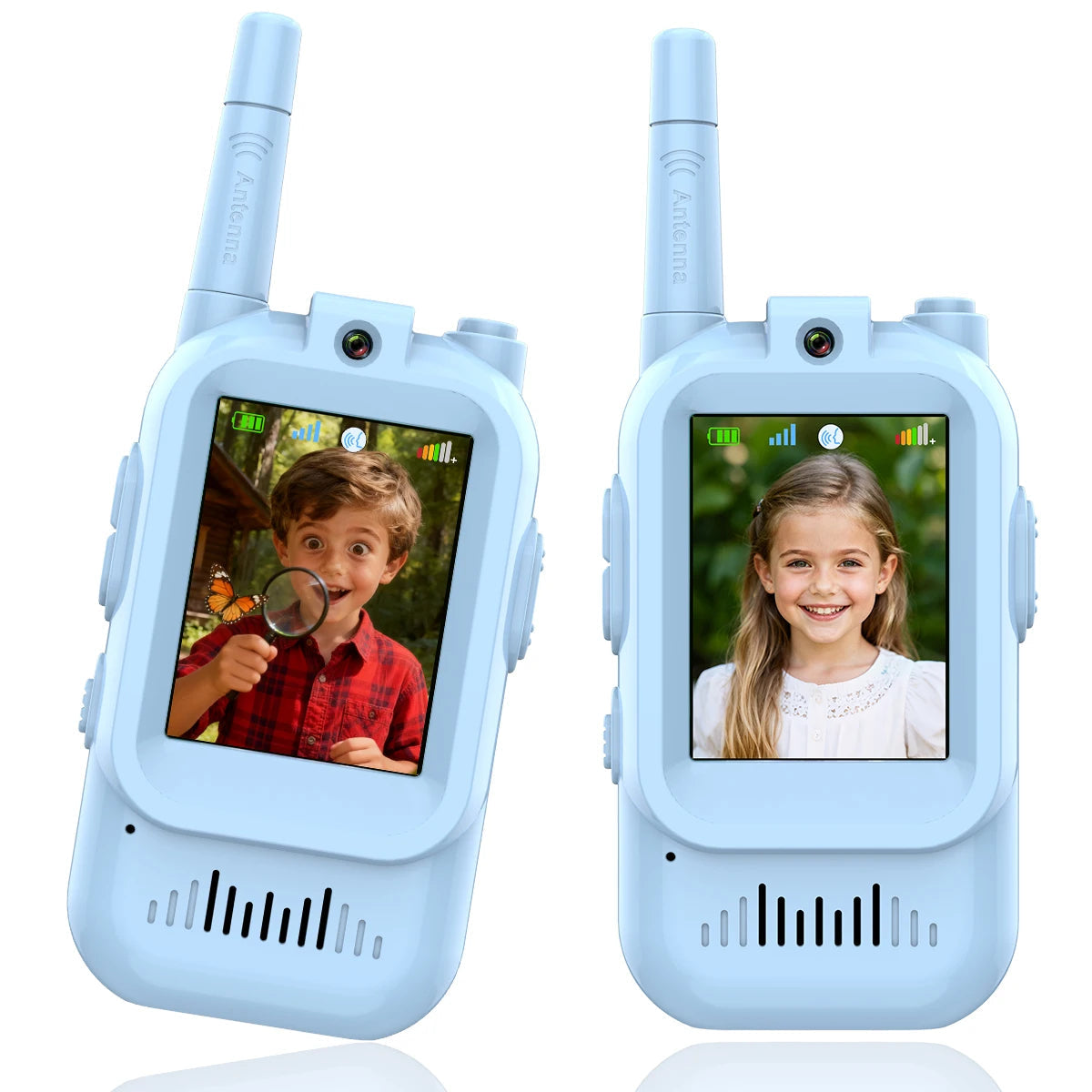 Kids Video Walkie Talkie, 2-Pack