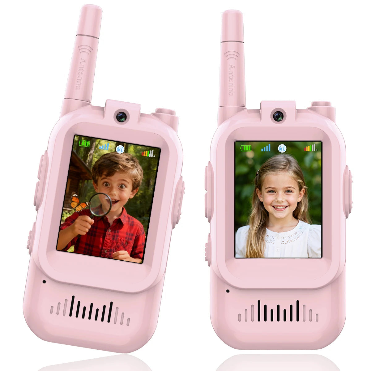 Kids Video Walkie Talkie, 2-Pack