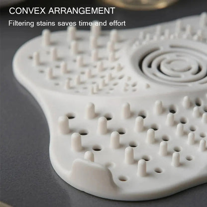 Spiral Shower Drain Hair Catcher