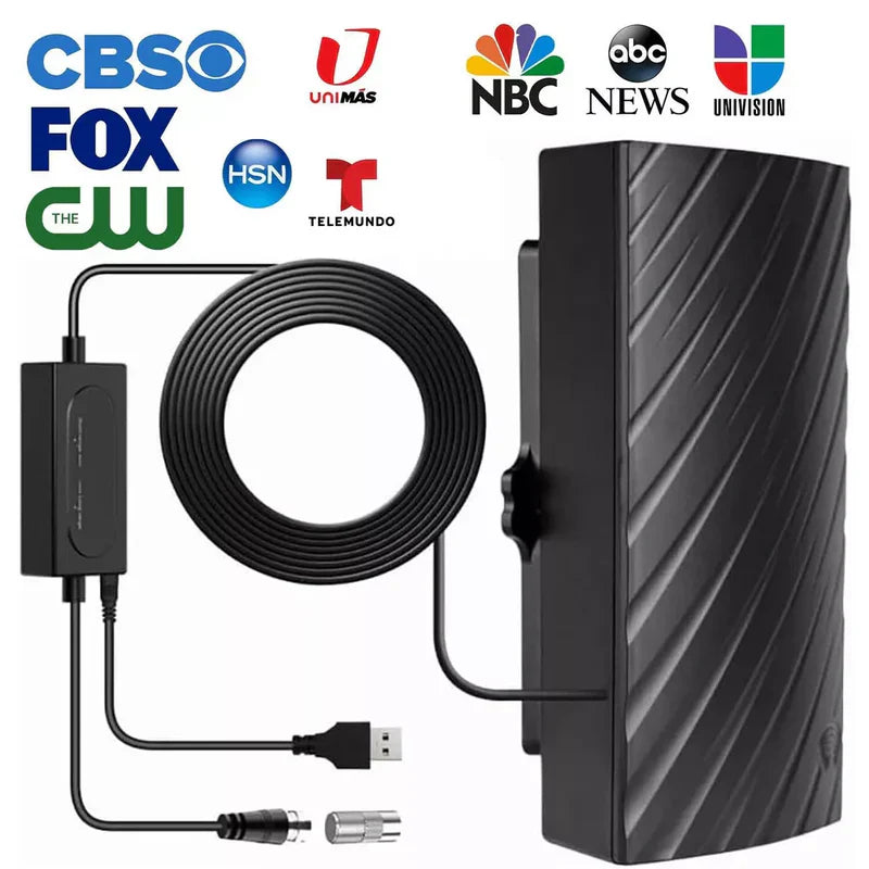 Long Range Indoor HDTV Antenna, 4K