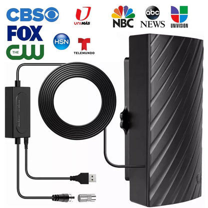 Long Range Indoor HDTV Antenna, 4K