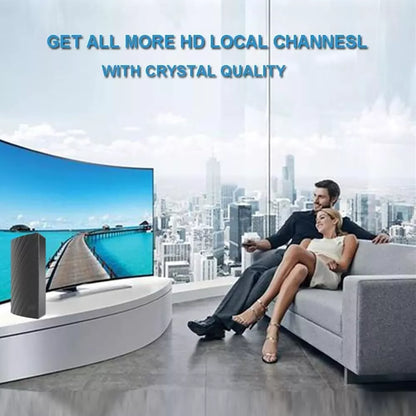 Long Range Indoor HDTV Antenna, 4K