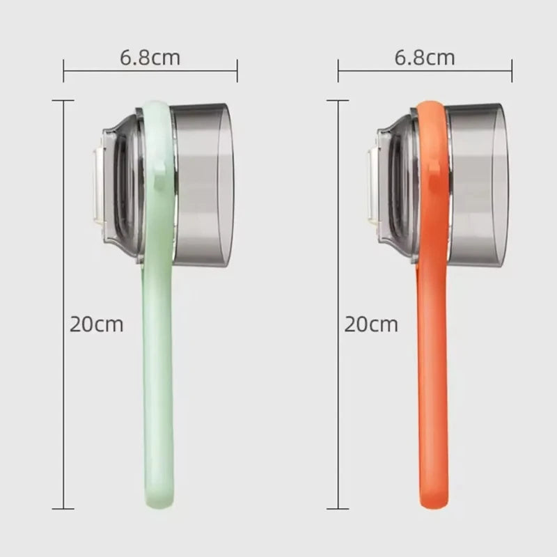 Ergonomic Vegetable Peeler with Blade Storage