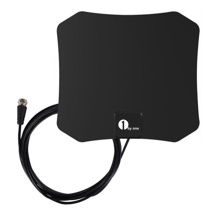 Indoor HDTV Antenna with Amplified Reception