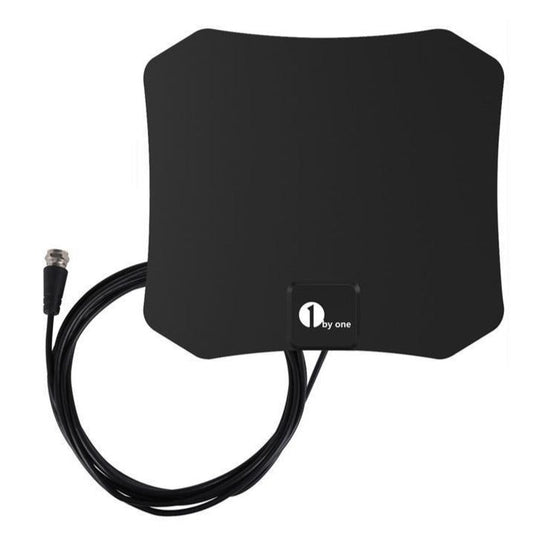 Indoor HDTV Antenna with Amplified Reception