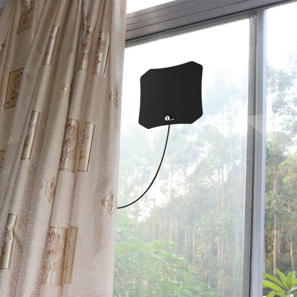 Indoor HDTV Antenna with Amplified Reception