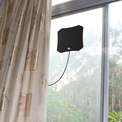 Indoor HDTV Antenna with Amplified Reception