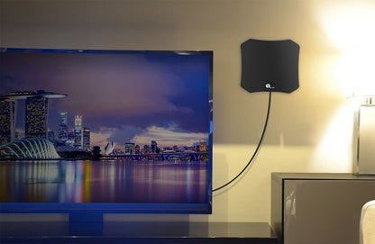 Indoor HDTV Antenna with Amplified Reception