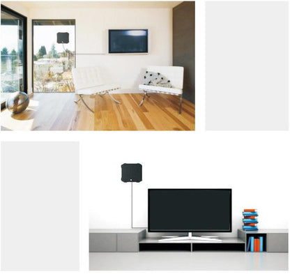 Indoor HDTV Antenna with Amplified Reception