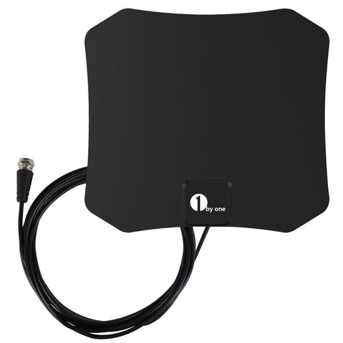 Indoor HDTV Antenna with Amplified Reception