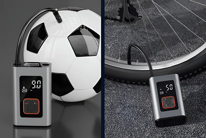 Smart Portable Electric Tire Inflator