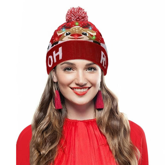 Light Up Christmas Hat