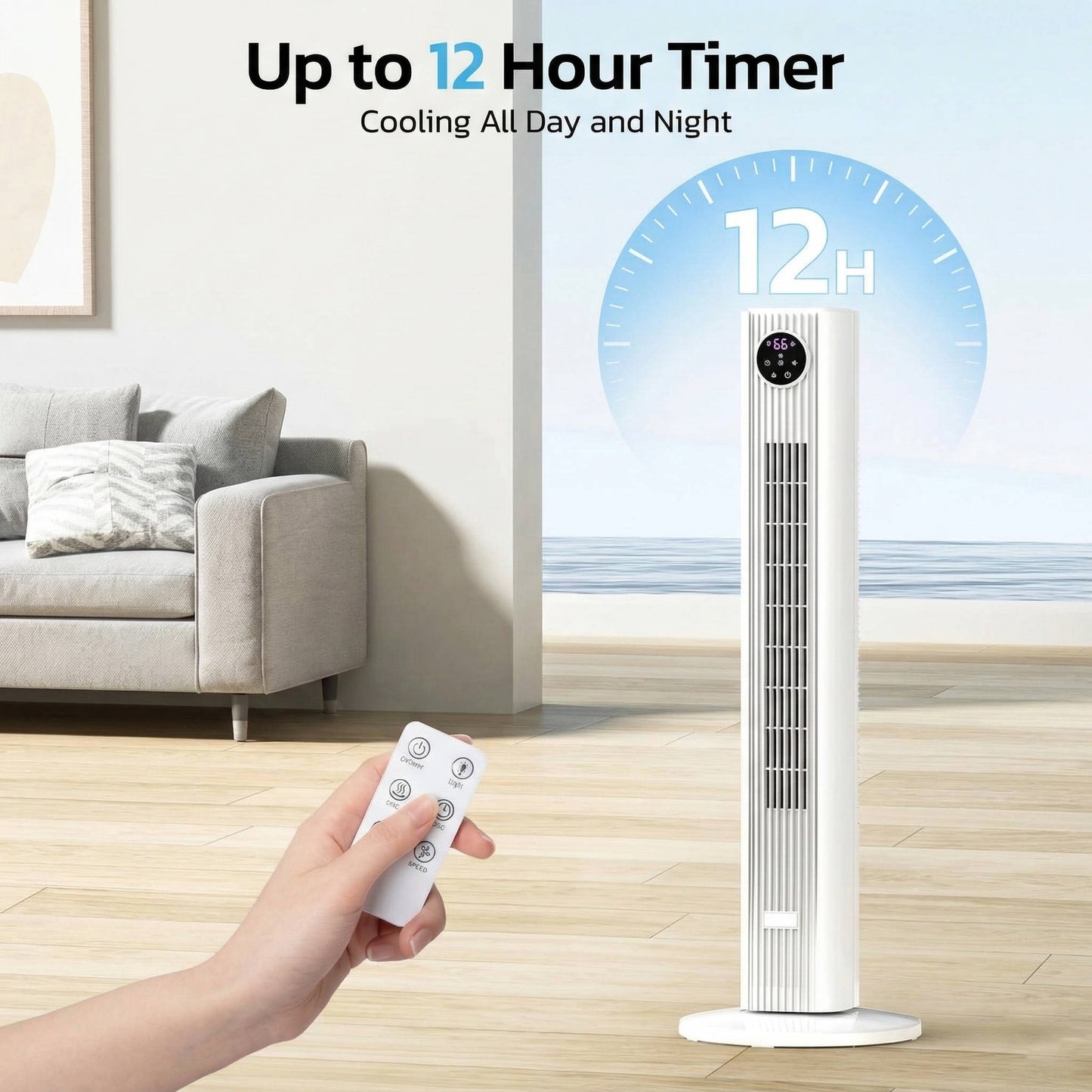 Portable AC Unit — Windowless Room Air Cooler