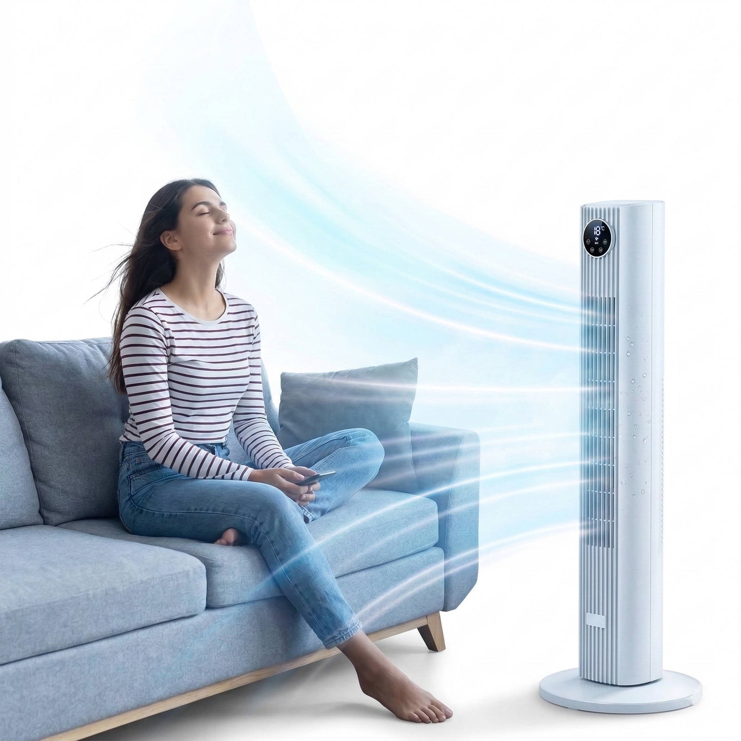 Portable AC Unit — Windowless Room Air Cooler