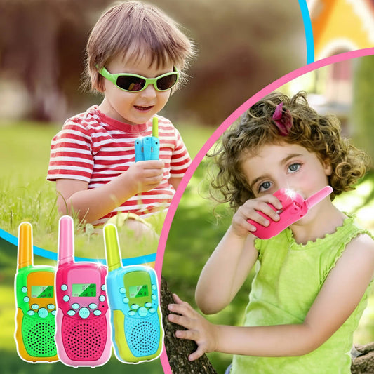 Kids Walkie Talkies (3 Piece Set)