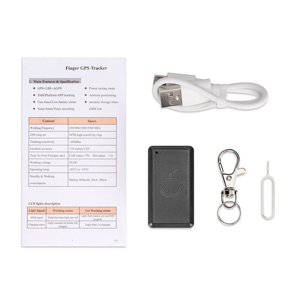 Mini GPS Spy Tracker