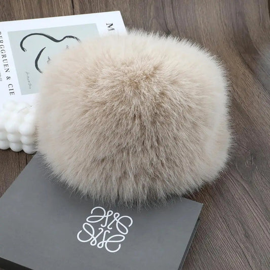Luxury Faux Fur Winter Hat