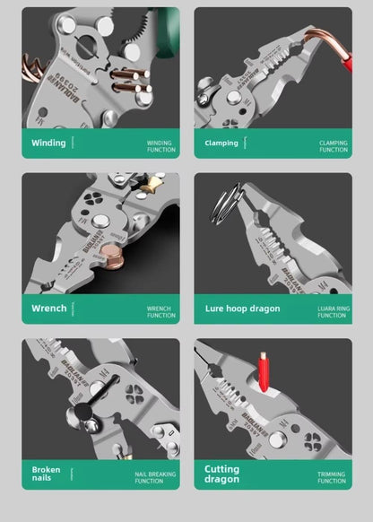 Multifunctional Wire Stripper Tool