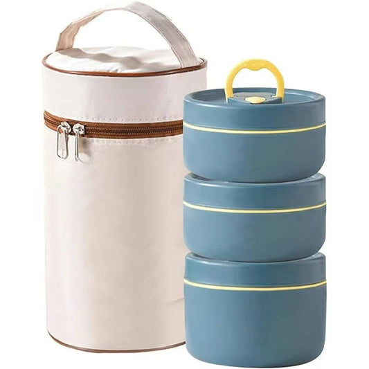 Lunch Box Stainless Steel Insulated Food Container Full Set