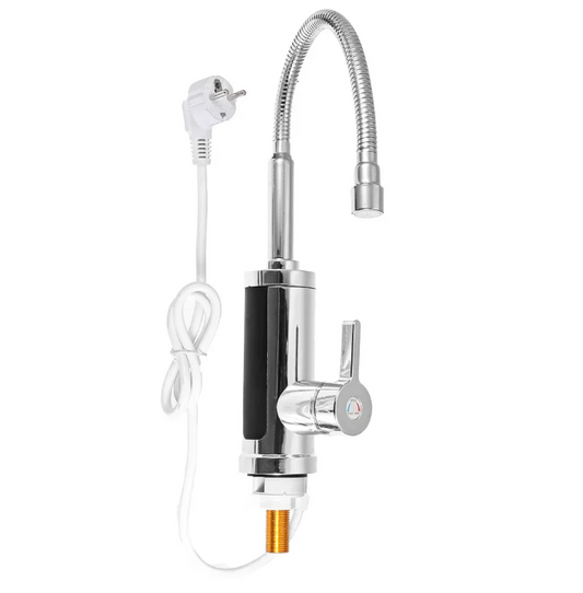 Kitchen hot water tap with 3000W power