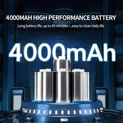 Cordless High-Power Car and Home Vacuum Cleaner