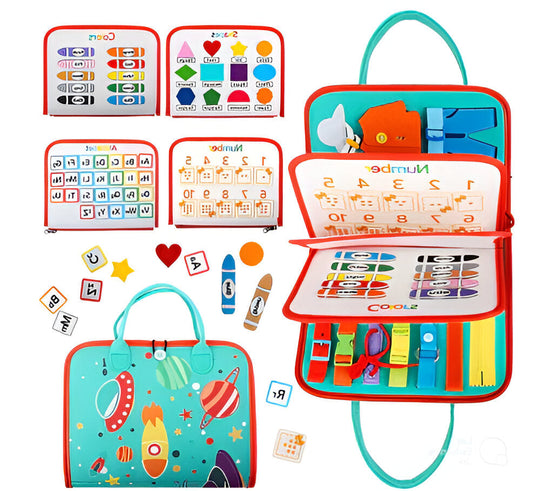Montessori Sensory Board