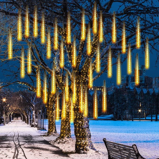 LED Dripping Icicle Lights