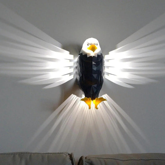 LED Eagle Wall Lamp