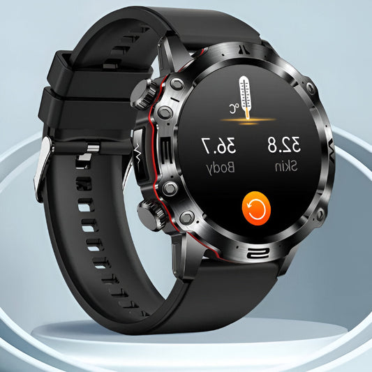 Multifunctional Everyday Wellness Smartwatch