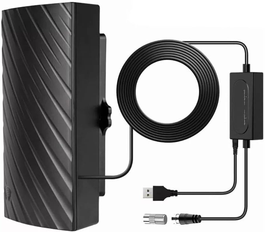 Long Range Indoor HDTV Antenna, 4K
