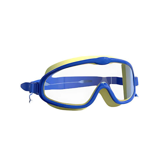 Kids Swim Goggles with Anti-Fog Lenses and Wide View