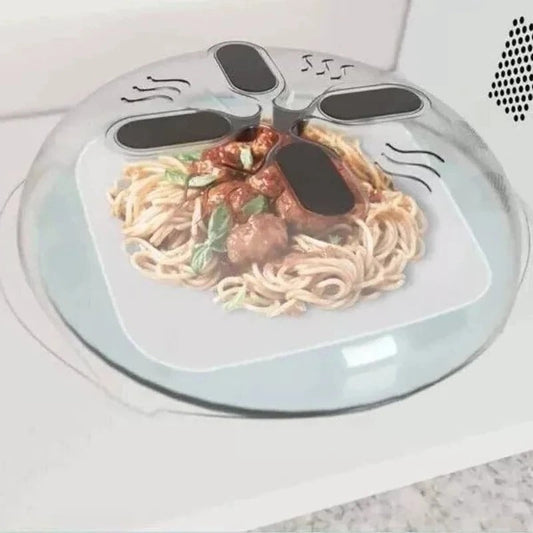 Magnetic Microwave Splatter Cover