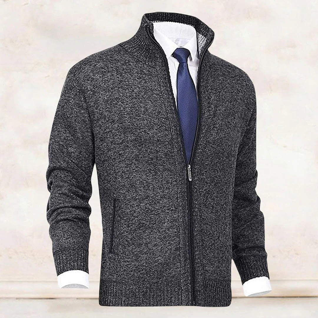 Stylish Zip-up Vest For Men