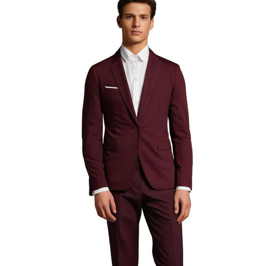 Men's Suit With Blazer and Trousers
