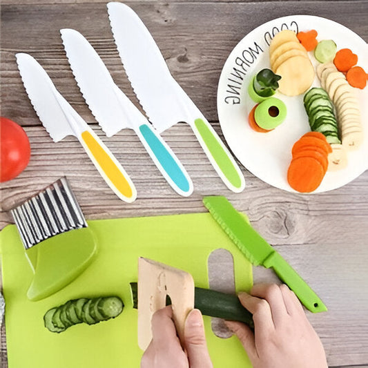 Kids Cooking Set – 13-Piece Beginner Kitchen Tool Kit