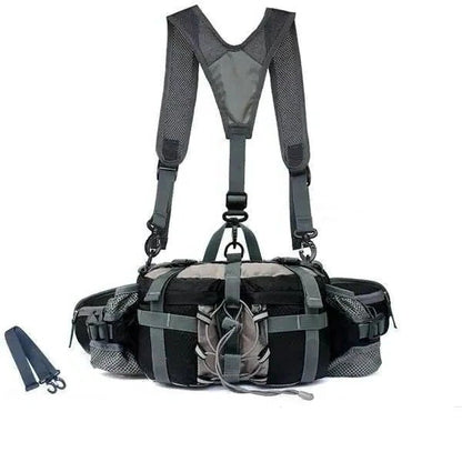 Multifunctional Outdoor Sports Waist Bag - Gear Max Waist Pack