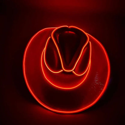 LED Cowboy Hat