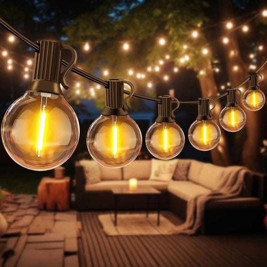LED Outdoor String Lights