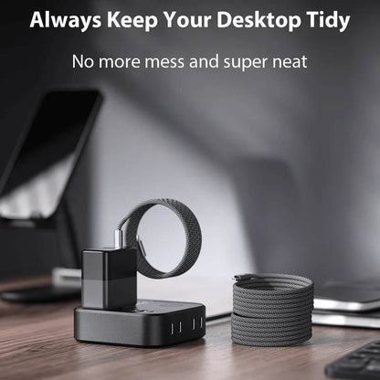 Magnetic Anti Tangle Cable Super Fast Charging